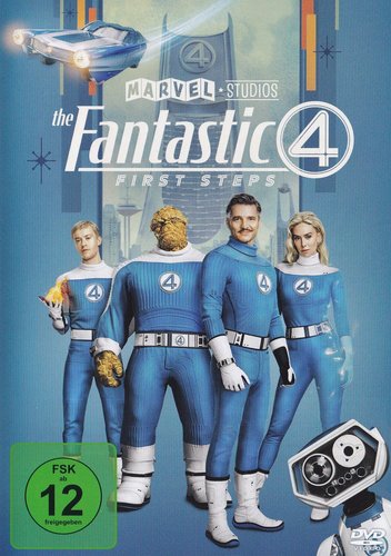 The Fantastic Four - First Steps (DVD), gebraucht