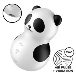 Satisfyer Pocket Panda, 9 cm