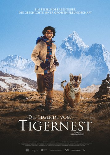 Die Legende vom Tigernest - Poster 1
