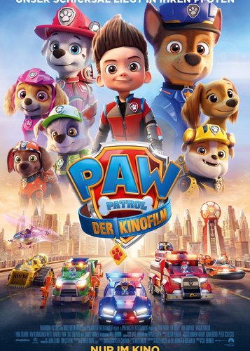 Paw Patrol - Der Kinofilm - Poster 1