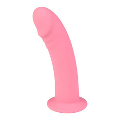 Silikon-Dildo mit Saugfuß, 11 cm