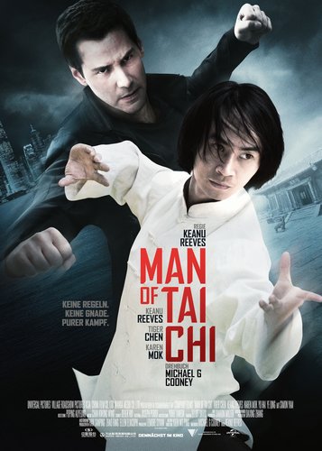 Man of Tai Chi - Poster 1