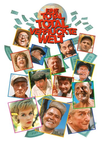 Eine total, total verrückte Welt - Poster 1