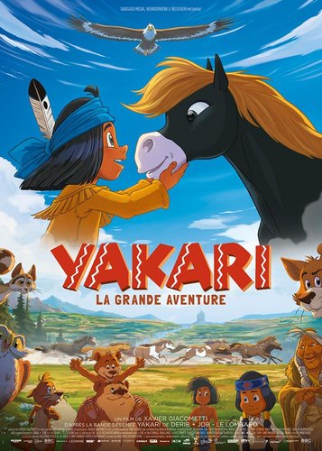 Yakari - Der Kinofilm - Poster 2