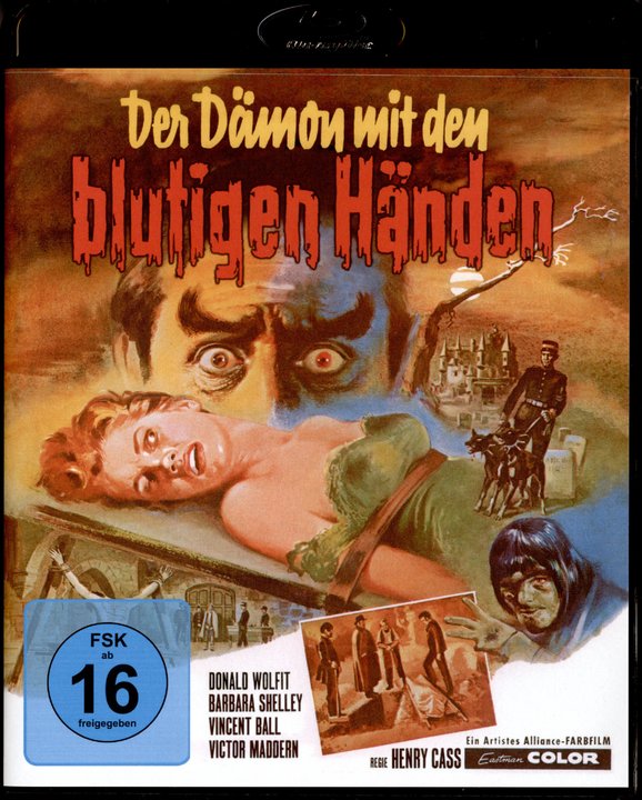 Der Dämon mit den blutigen Händen - PANTASTISCHE FILMKLASSIKER FOLGE NR. 18 (Blu-ray Disc)