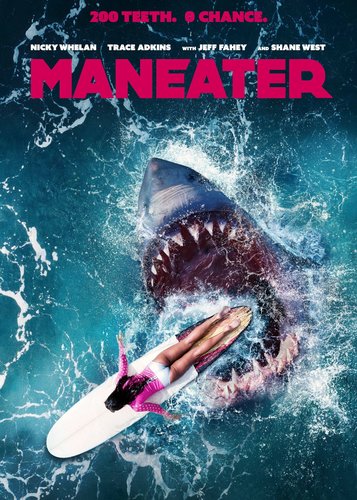 Maneater - Poster 2