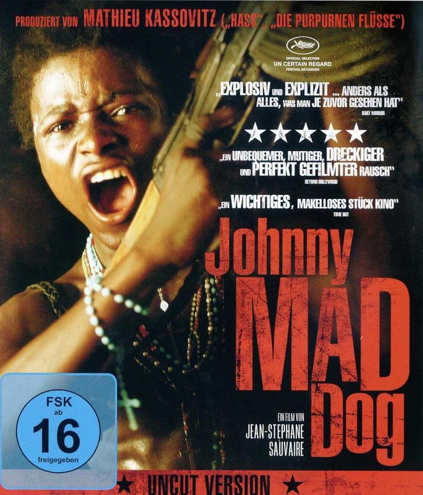Johnny Mad Dog Streaming Johnny Mad Dog: DVD oder Blu-ray leihen - VIDEOBUSTER.de