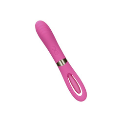 Double-Sided Flapping &amp; G-Spot Vibrator, 24 cm