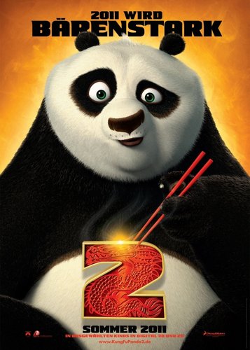 Kung Fu Panda 2 - Poster 2