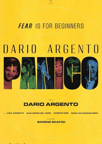 Dario Argento Panico - Poster 1