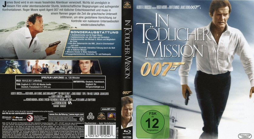 James Bond 007 In Tödlicher Mission Stream James Bond 007 - In tödlicher Mission: DVD oder Blu-ray leihen