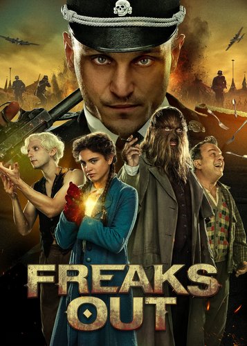 Freaks Out - Poster 1