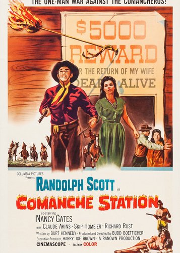 Comanche Station - Einer gibt nicht auf - Poster 3