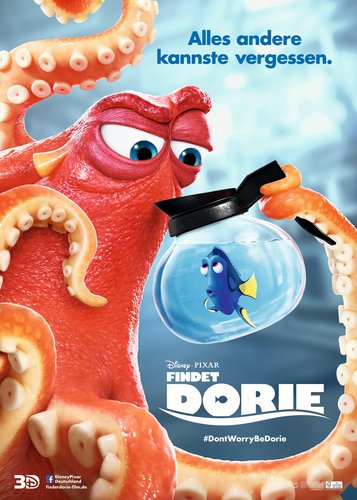 Findet Dorie - Poster 1
