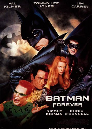Batman Forever - Poster 1