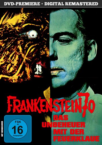 Frankenstein 70 - Das Ungeheuer mit der Feuerklaue (DVD)
