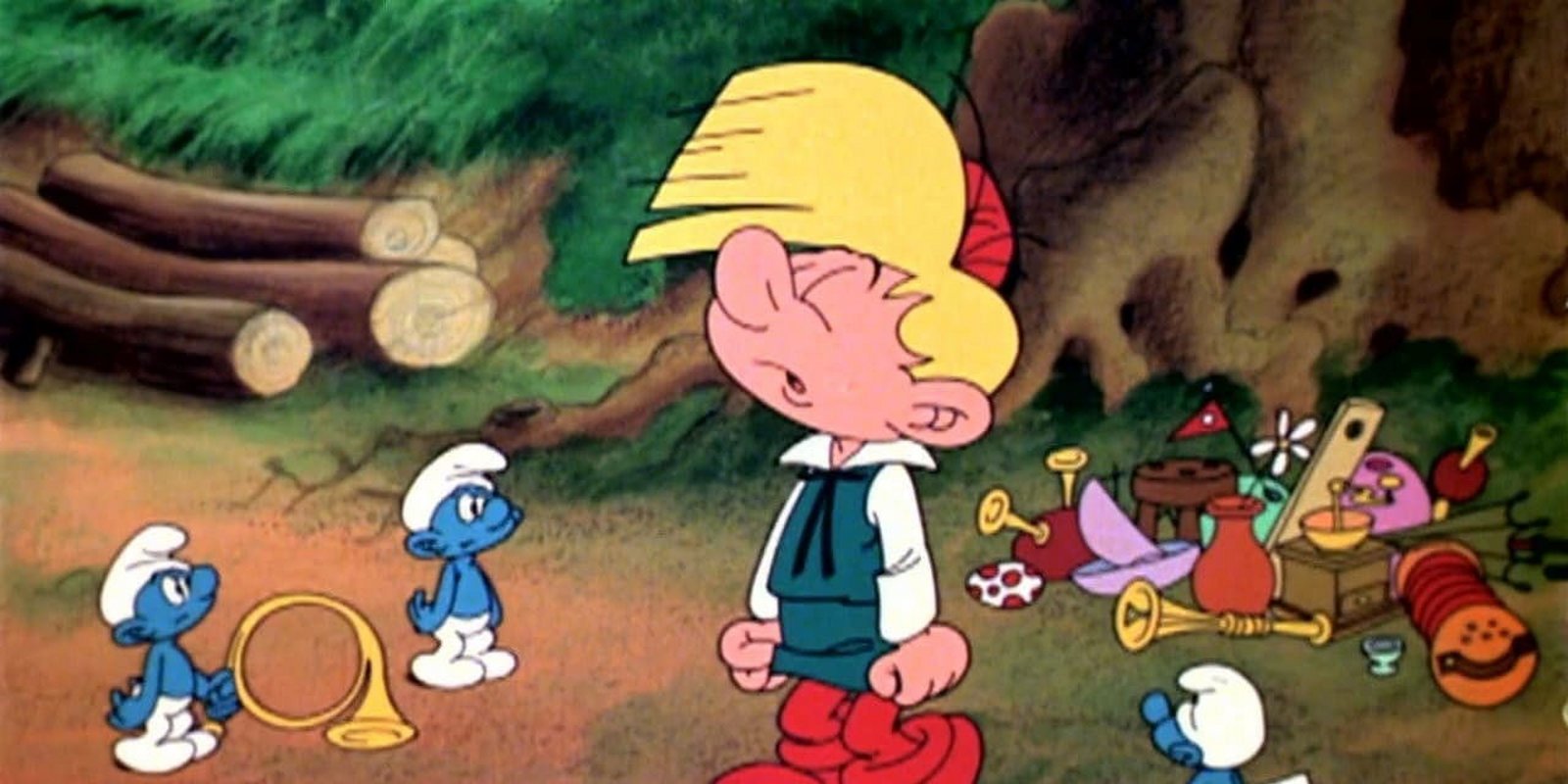 Die Schlümpfe und die Zauberflöte