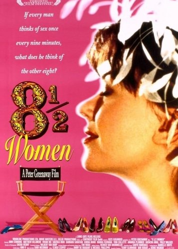 8 1/2 Frauen - Poster 3