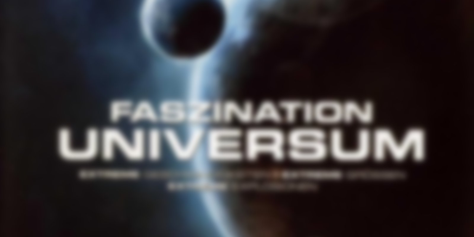 Faszination Universum