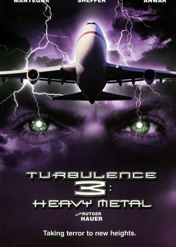 Turbulence 3 - Heavy Metal - Poster 1