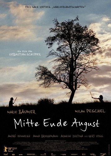 Mitte Ende August - Poster 1