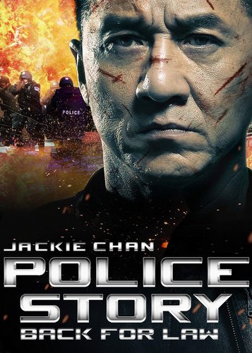 Police Story 5 - Back for Law - Poster 1