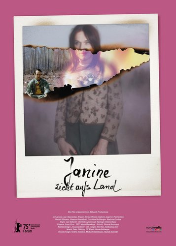 Janine zieht aufs Land - Poster 2