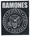 Ramones Classic Seal Patch schwarz weiß powered by EMP (Patch)