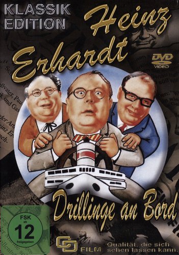 Heinz Erhardt - Drillinge an Bord (DVD)