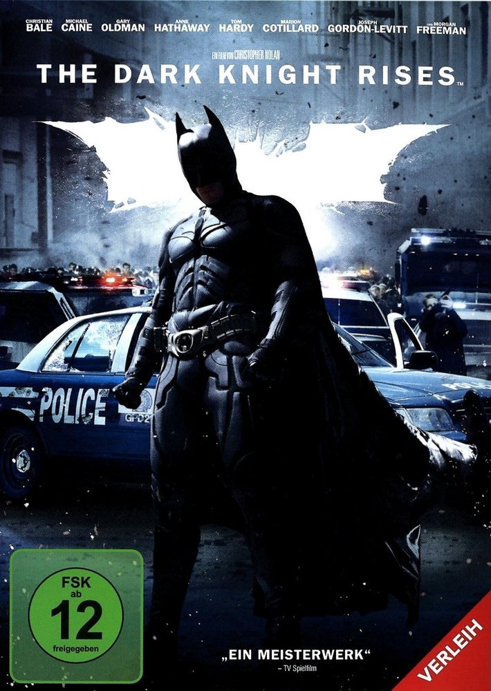 Batman - The Dark Knight Rises: DVD oder Blu-ray leihen - VIDEOBUSTER