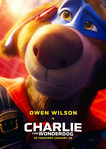 Charlie der Superhund - Poster 4