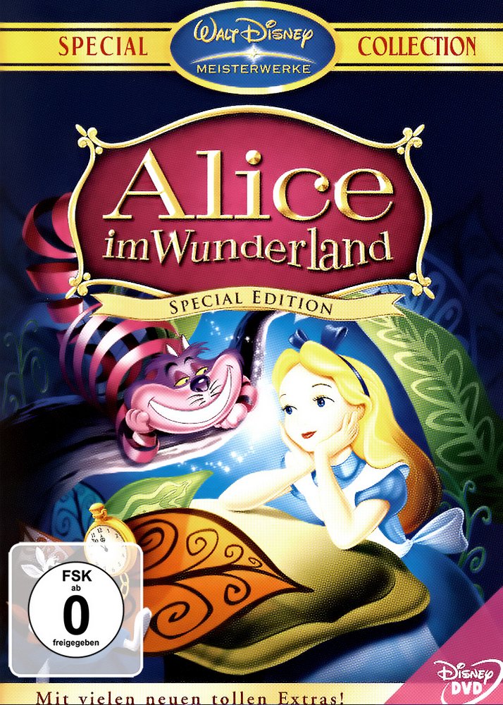 Was passiert bei Alice im Wunderland?