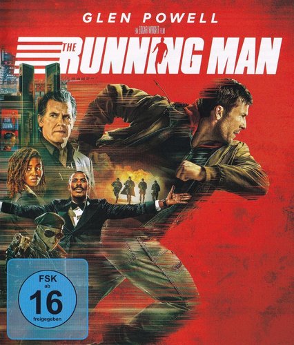 The Running Man (Blu-ray), gebraucht
