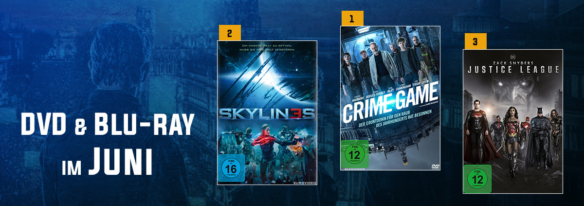 DVD & Blu-ray Charts 06-2021: Spanischer Kunstraub-Thriller auf dem Vormarsch!