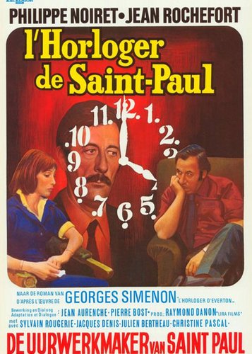 Der Uhrmacher von St. Paul - Der Vollstrecker - Poster 2