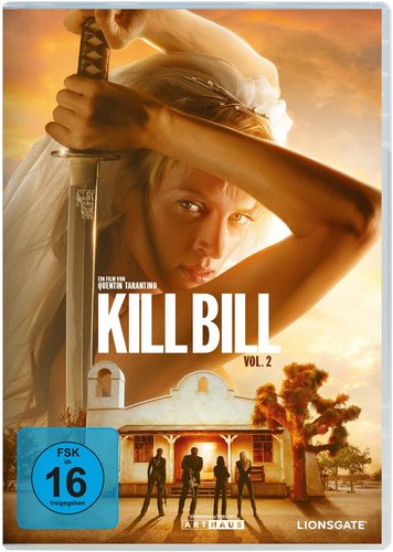Kill Bill - Volume 2 (DVD)