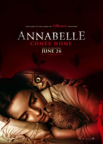 Annabelle 3 - Poster 2
