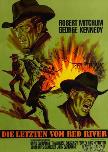 Die Letzten vom Red River - Poster 2