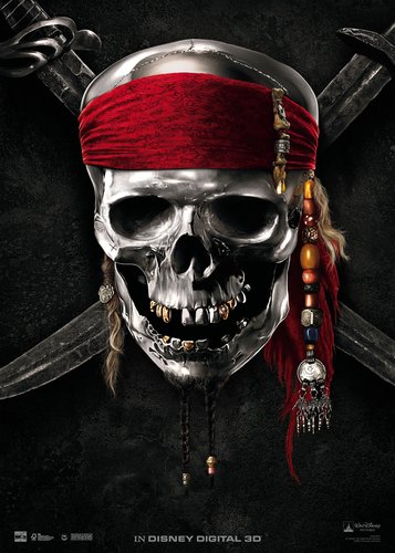 Pirates of the Caribbean - Fluch der Karibik 4 - Poster 7