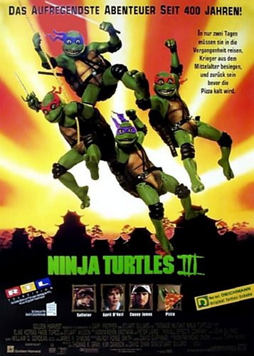 Turtles 3 - Poster 1