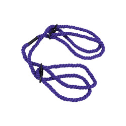 Merci - Restrain 6mm Hemp Cuffs
