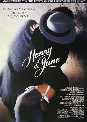 Henry & June - Poster 1