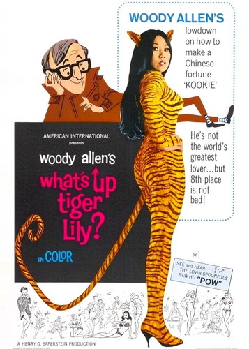 What's Up, Tiger Lily? - Poster 2