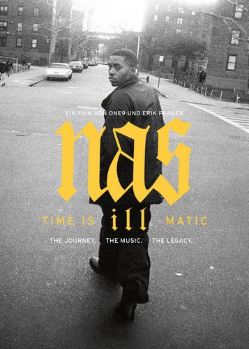 Nas - Time is Illmatic - Poster 1
