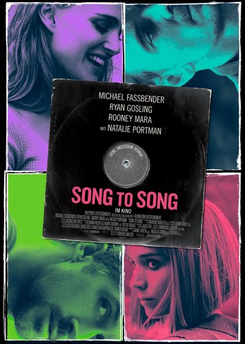 Song to Song - Poster 1