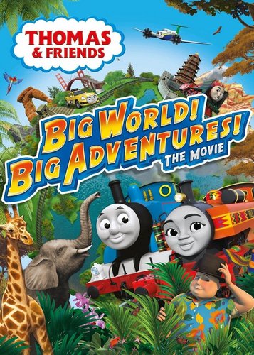 Thomas & seine Freunde - Große Welt! Große Abenteuer! - Poster 2