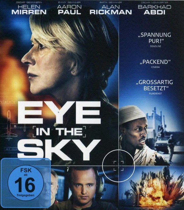 Eye in the Sky (Blu-ray), gebraucht