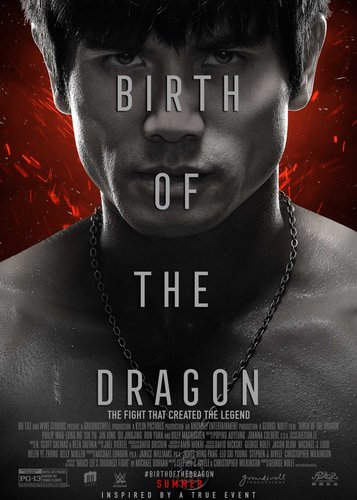 Birth of the Dragon - Poster 3