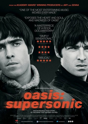 Oasis - Supersonic - Poster 2
