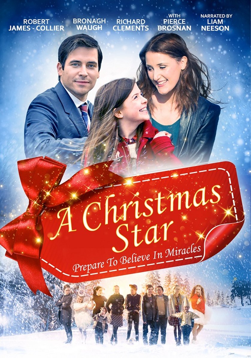 Weihnachtsstern Poster Banner – 183 X 111 Cm, Stoff, Für Party-Deko & Fotohintergrund